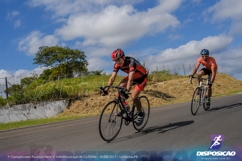 1º Campeonato Paranaense e 2ª Etapa do Inter Municipal de Ciclismo