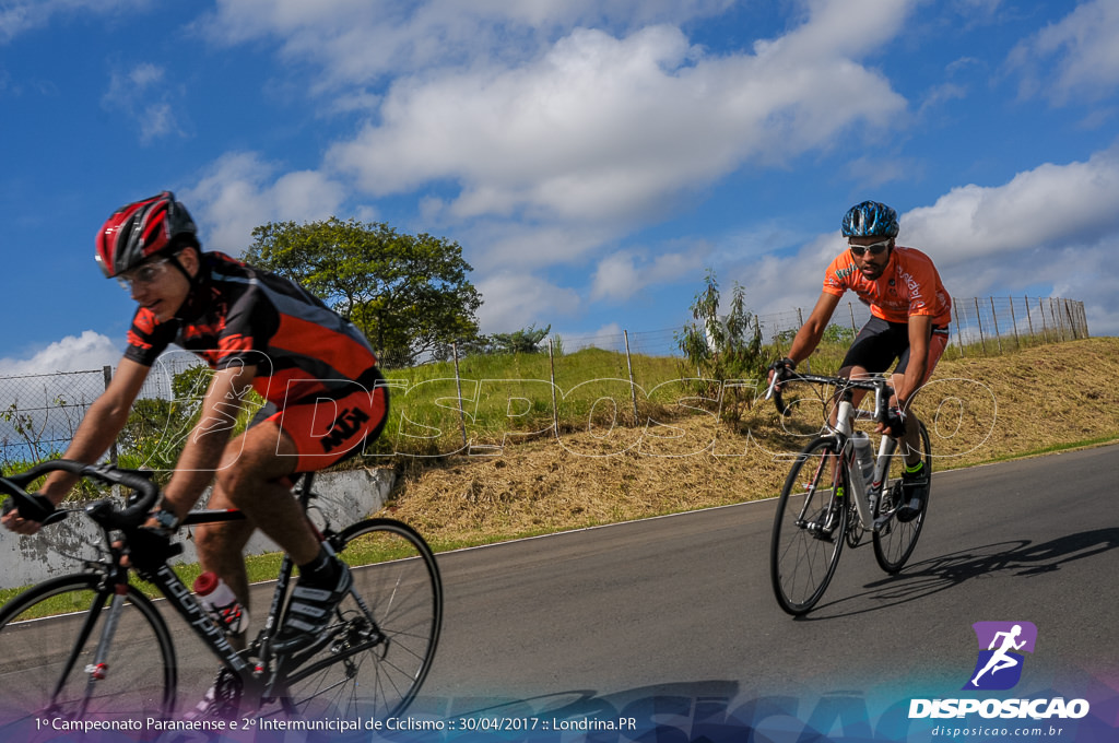 1º Campeonato Paranaense e 2ª Etapa do Inter Municipal de Ciclismo