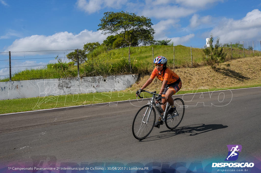 1º Campeonato Paranaense e 2ª Etapa do Inter Municipal de Ciclismo