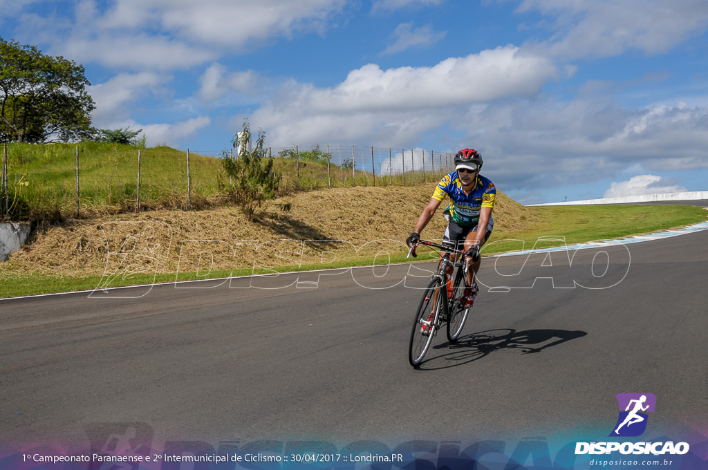 1º Campeonato Paranaense e 2ª Etapa do Inter Municipal de Ciclismo