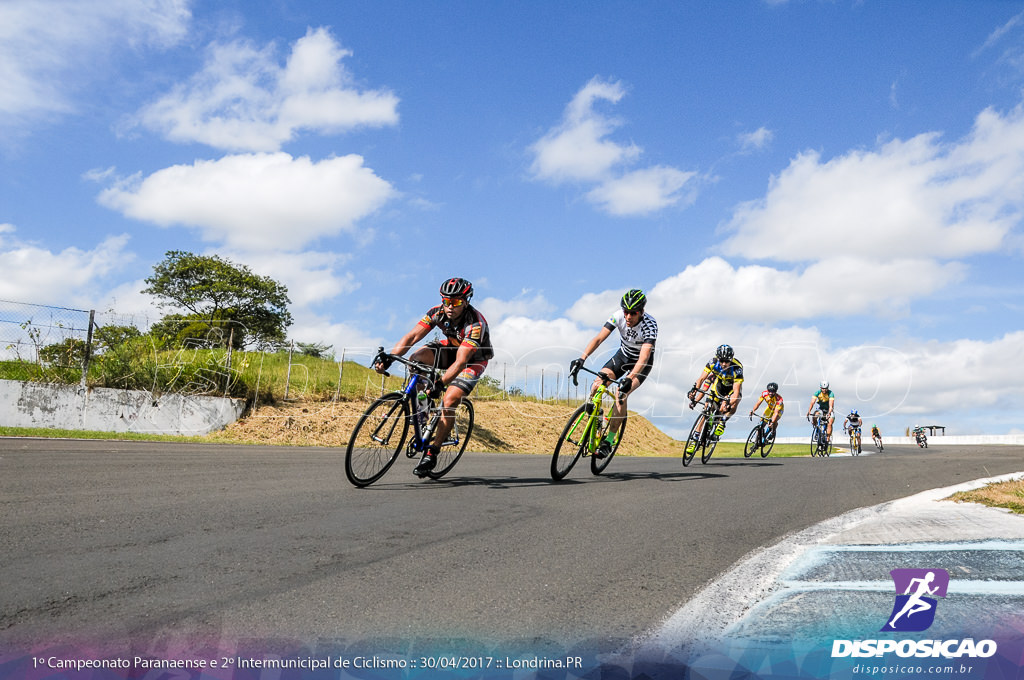 1º Campeonato Paranaense e 2ª Etapa do Inter Municipal de Ciclismo