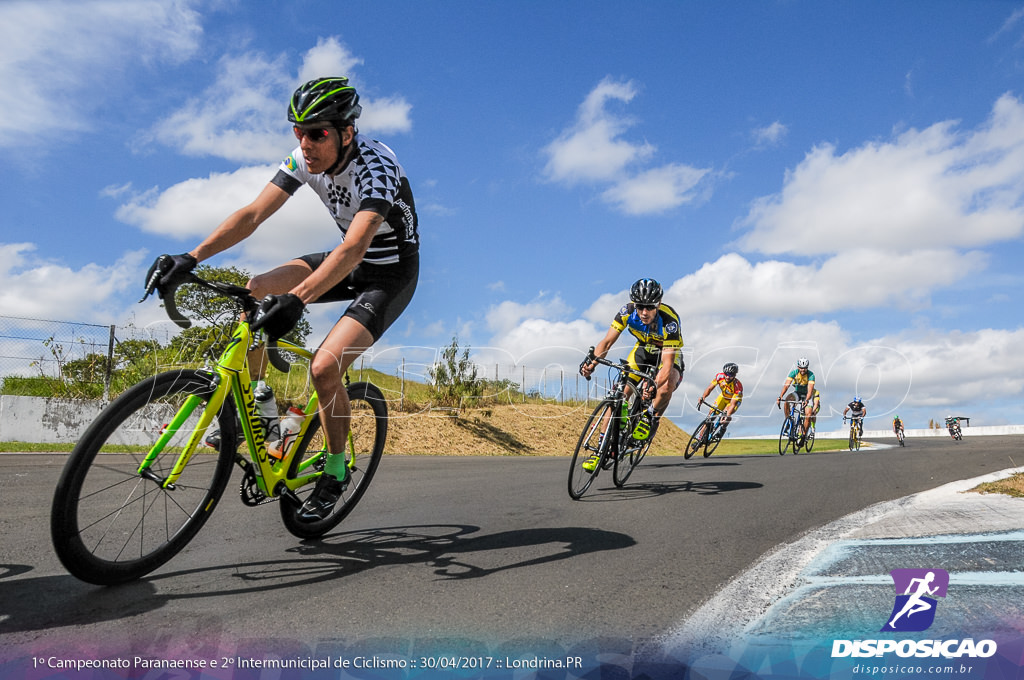 1º Campeonato Paranaense e 2ª Etapa do Inter Municipal de Ciclismo