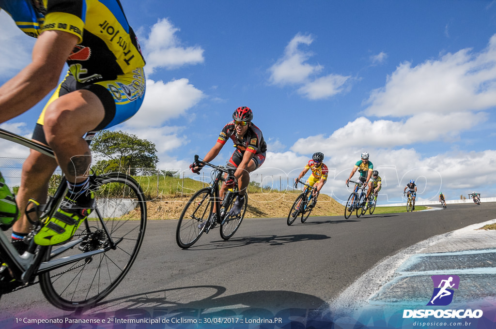 1º Campeonato Paranaense e 2ª Etapa do Inter Municipal de Ciclismo