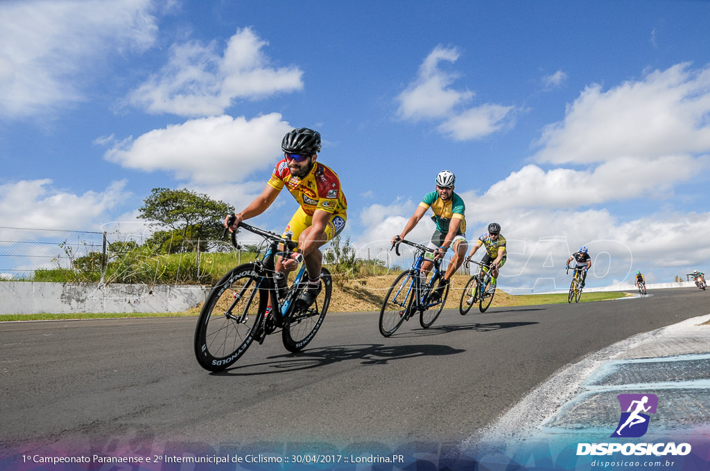 1º Campeonato Paranaense e 2ª Etapa do Inter Municipal de Ciclismo