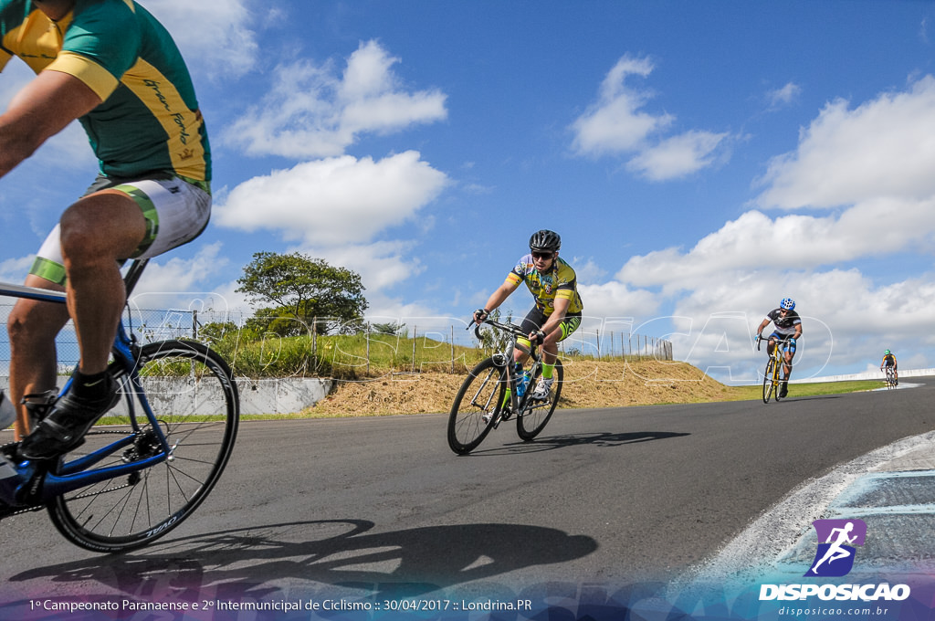 1º Campeonato Paranaense e 2ª Etapa do Inter Municipal de Ciclismo