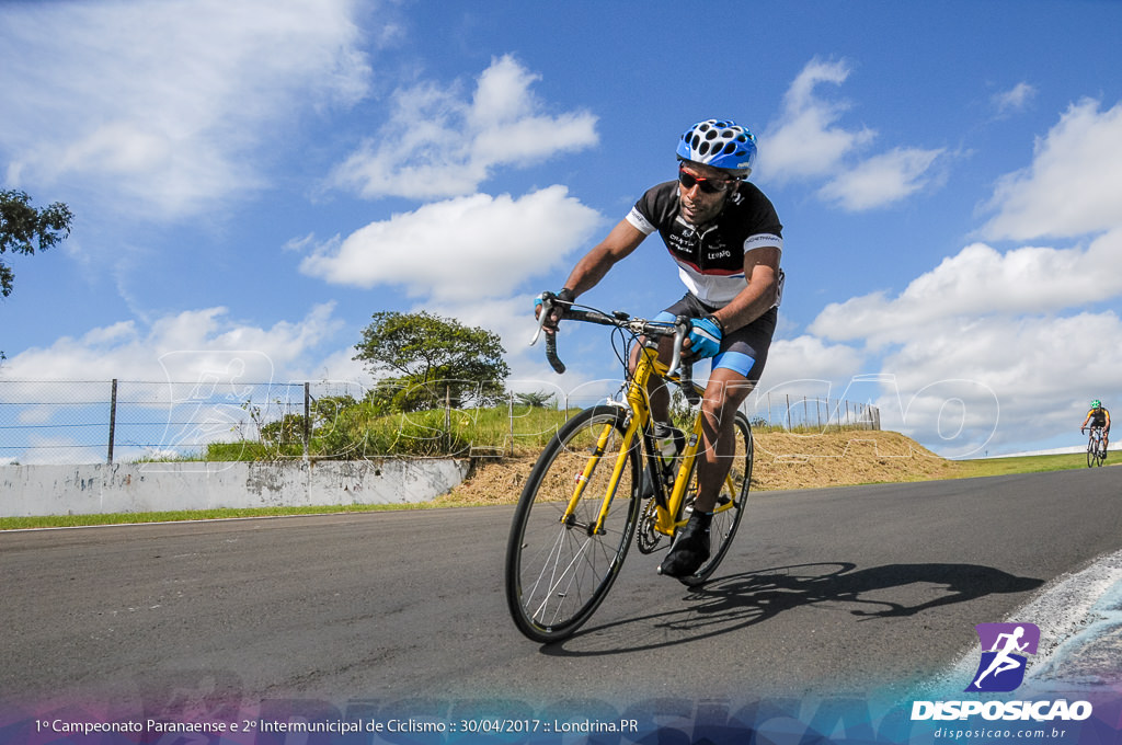 1º Campeonato Paranaense e 2ª Etapa do Inter Municipal de Ciclismo