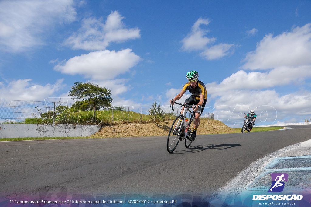 1º Campeonato Paranaense e 2ª Etapa do Inter Municipal de Ciclismo