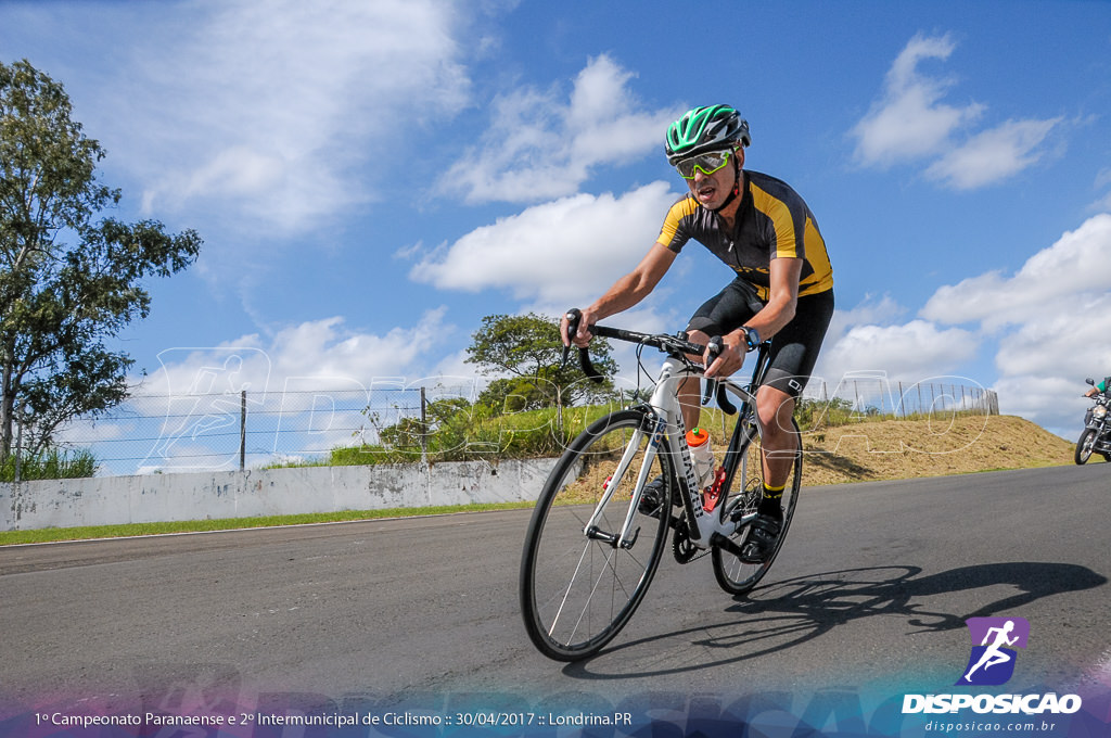 1º Campeonato Paranaense e 2ª Etapa do Inter Municipal de Ciclismo