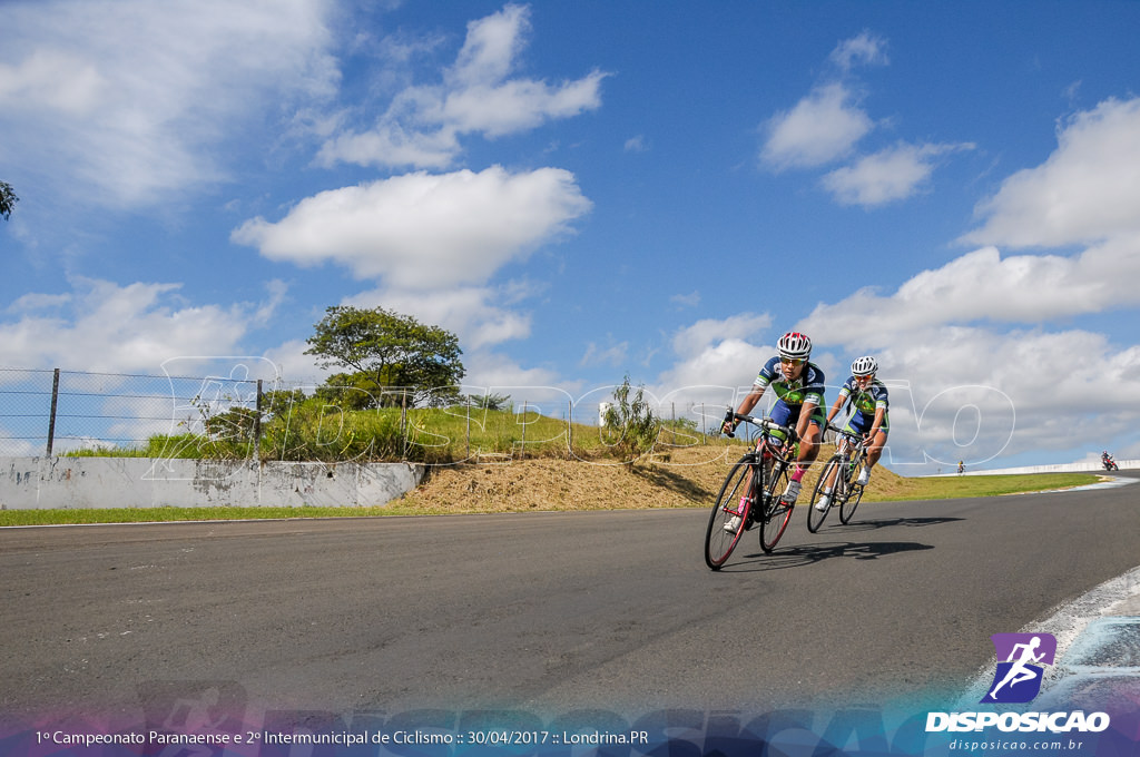 1º Campeonato Paranaense e 2ª Etapa do Inter Municipal de Ciclismo