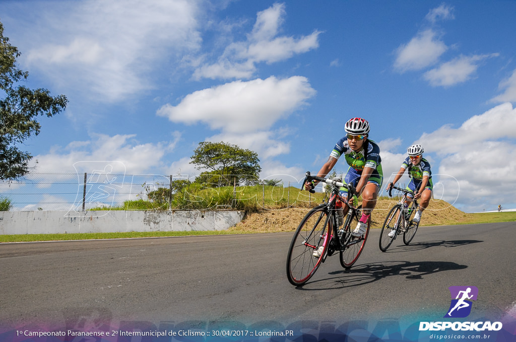 1º Campeonato Paranaense e 2ª Etapa do Inter Municipal de Ciclismo