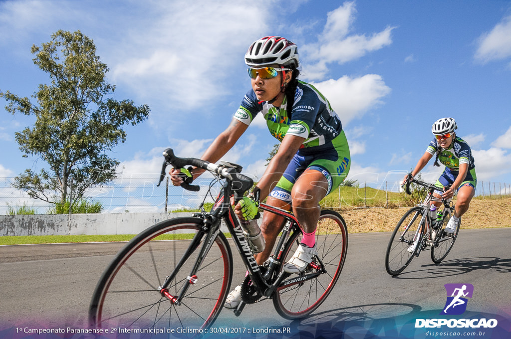 1º Campeonato Paranaense e 2ª Etapa do Inter Municipal de Ciclismo