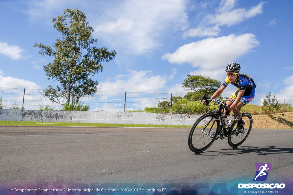 1º Campeonato Paranaense e 2ª Etapa do Inter Municipal de Ciclismo