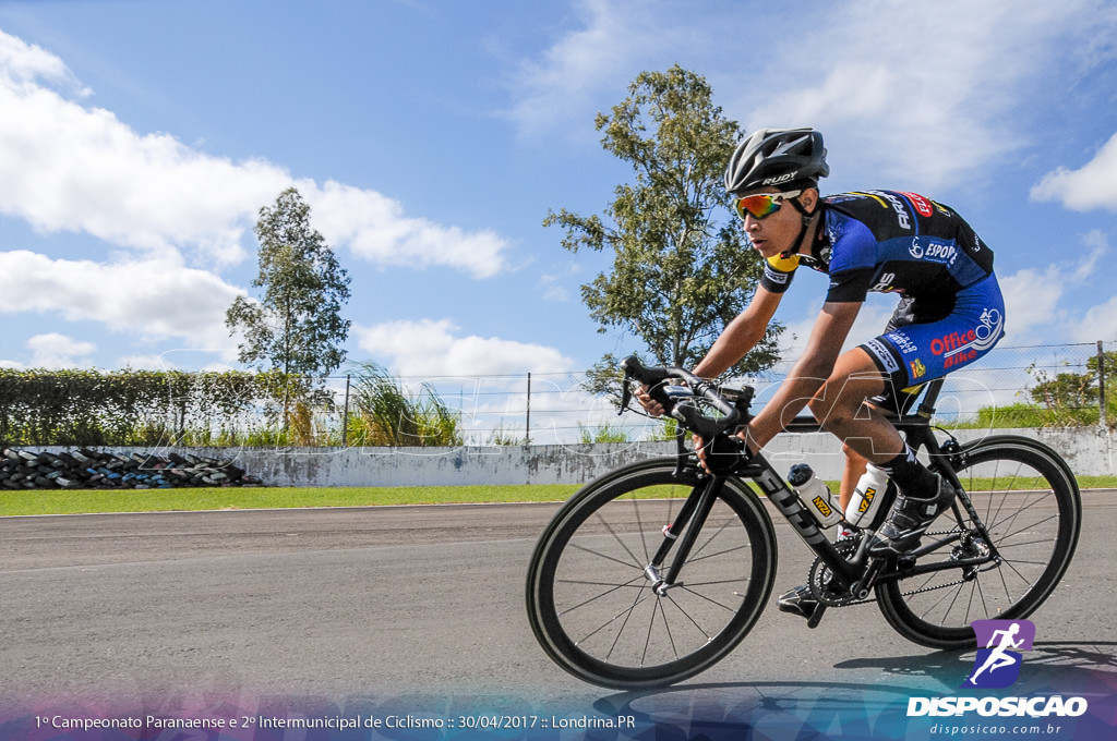 1º Campeonato Paranaense e 2ª Etapa do Inter Municipal de Ciclismo