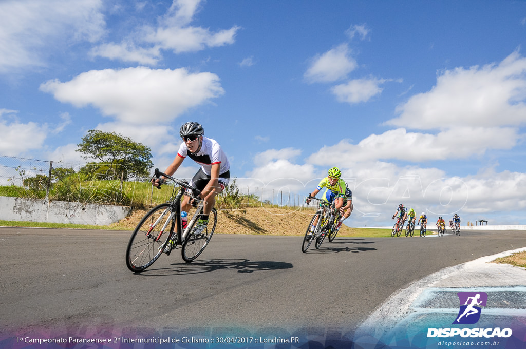 1º Campeonato Paranaense e 2ª Etapa do Inter Municipal de Ciclismo