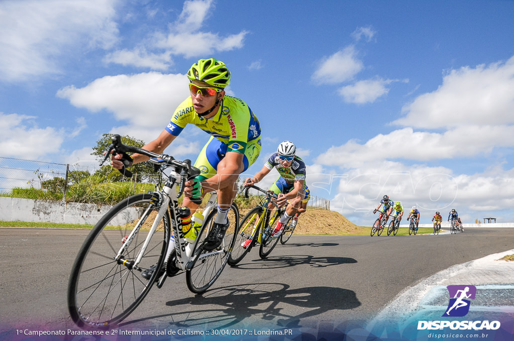 1º Campeonato Paranaense e 2ª Etapa do Inter Municipal de Ciclismo