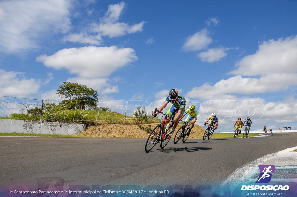 1º Campeonato Paranaense e 2ª Etapa do Inter Municipal de Ciclismo