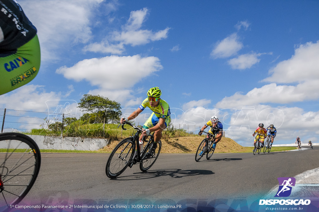 1º Campeonato Paranaense e 2ª Etapa do Inter Municipal de Ciclismo