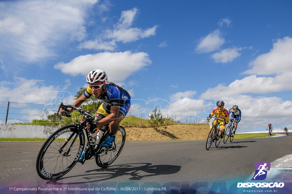 1º Campeonato Paranaense e 2ª Etapa do Inter Municipal de Ciclismo