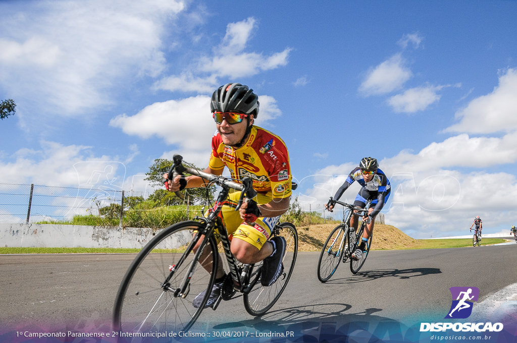 1º Campeonato Paranaense e 2ª Etapa do Inter Municipal de Ciclismo