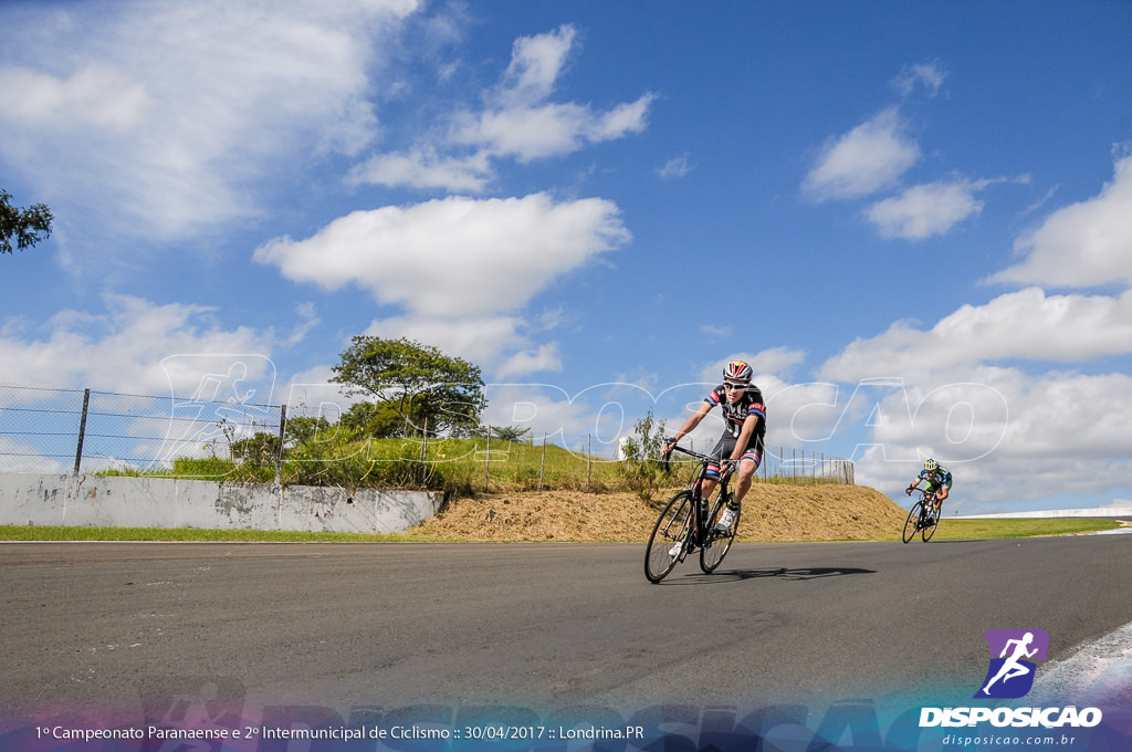 1º Campeonato Paranaense e 2ª Etapa do Inter Municipal de Ciclismo