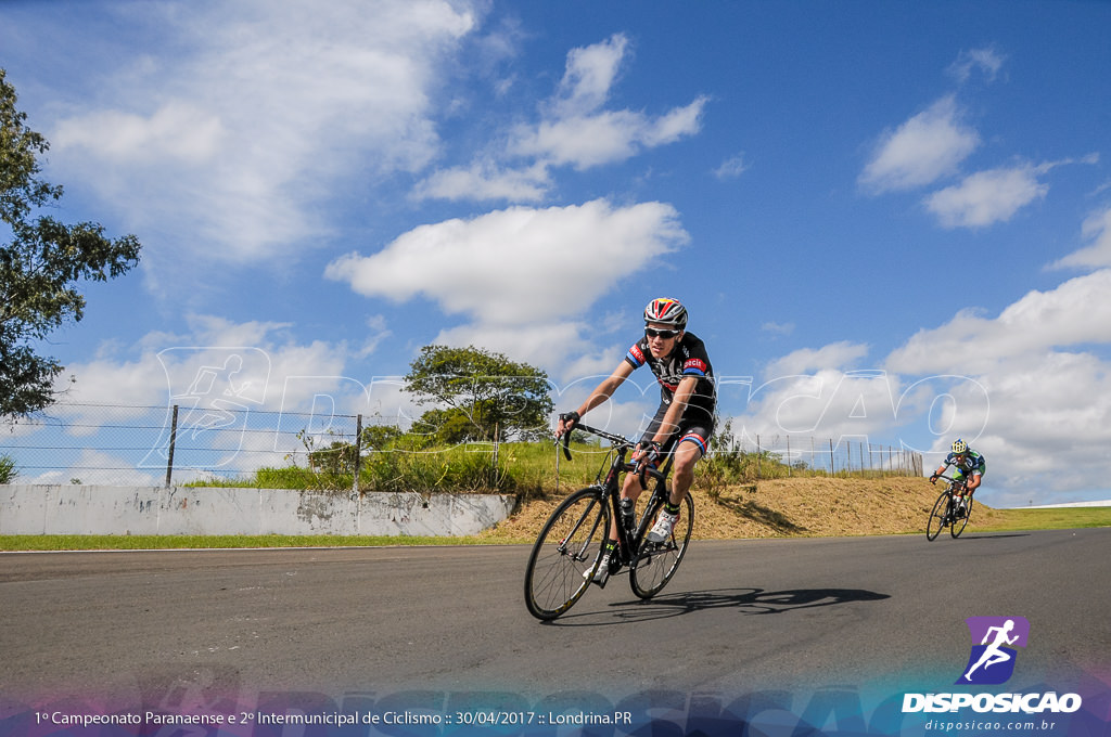 1º Campeonato Paranaense e 2ª Etapa do Inter Municipal de Ciclismo