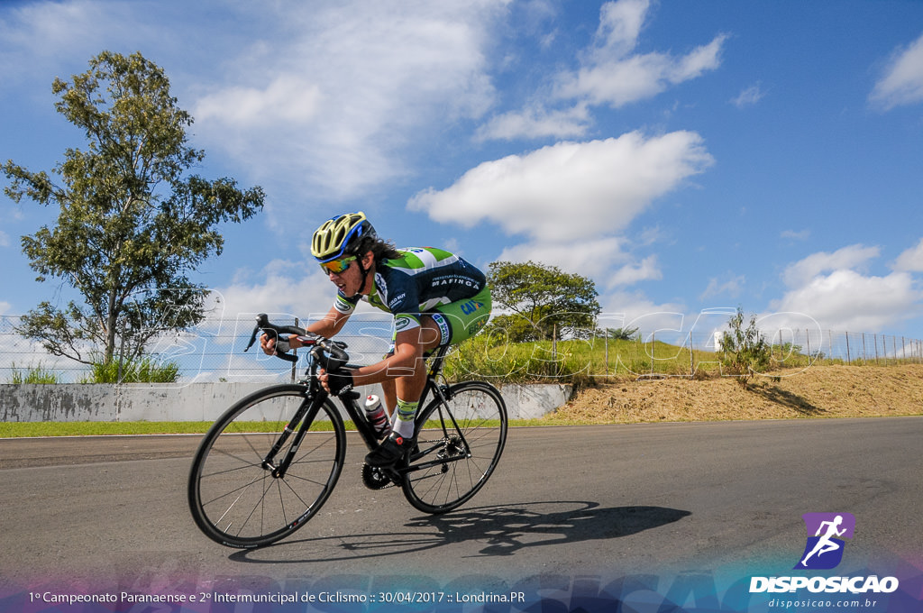 1º Campeonato Paranaense e 2ª Etapa do Inter Municipal de Ciclismo