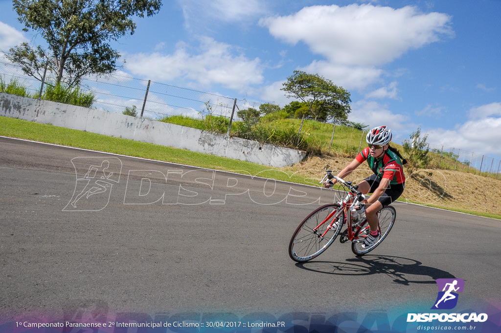 1º Campeonato Paranaense e 2ª Etapa do Inter Municipal de Ciclismo