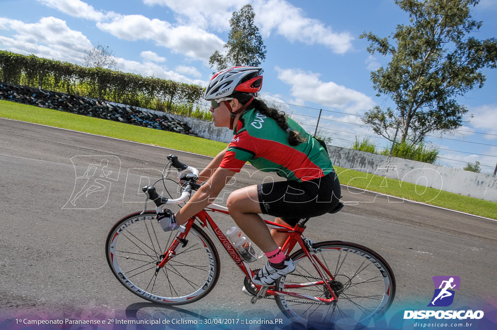 1º Campeonato Paranaense e 2ª Etapa do Inter Municipal de Ciclismo