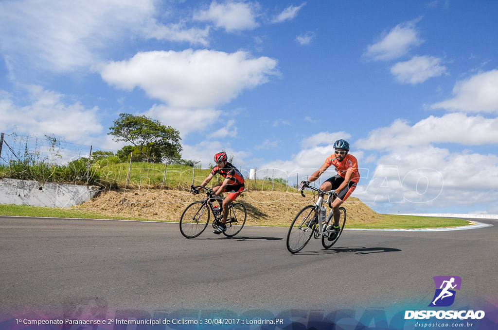 1º Campeonato Paranaense e 2ª Etapa do Inter Municipal de Ciclismo