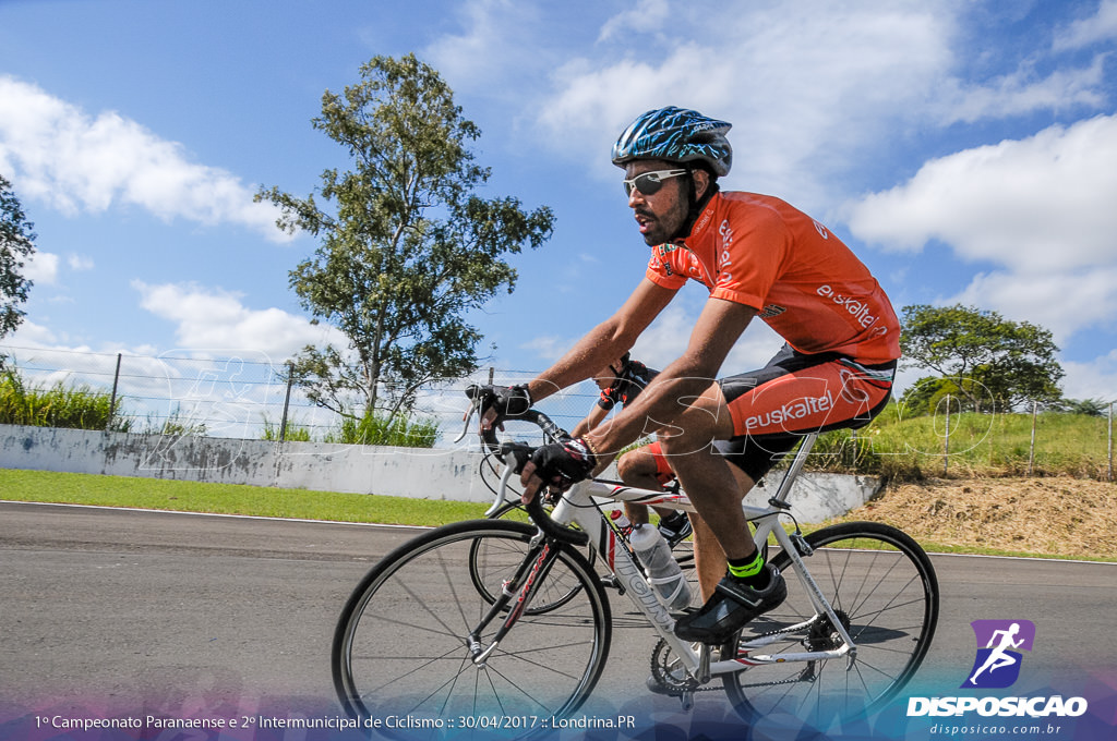 1º Campeonato Paranaense e 2ª Etapa do Inter Municipal de Ciclismo