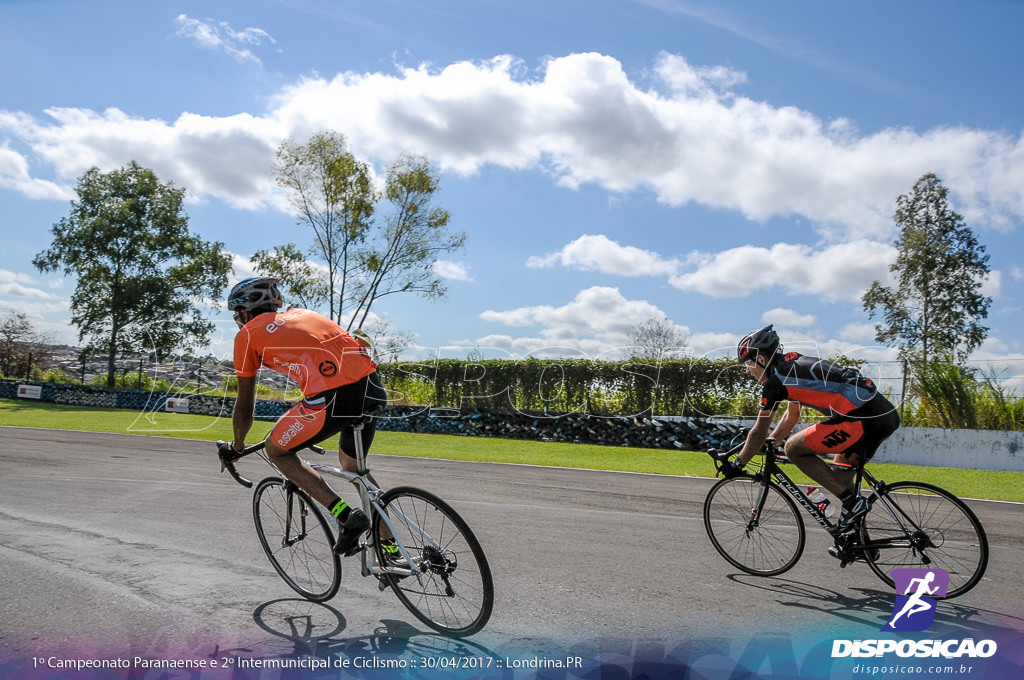 1º Campeonato Paranaense e 2ª Etapa do Inter Municipal de Ciclismo