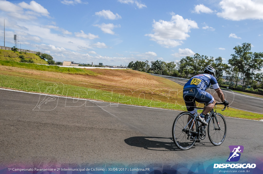 1º Campeonato Paranaense e 2ª Etapa do Inter Municipal de Ciclismo