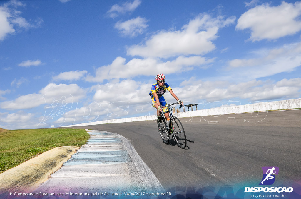 1º Campeonato Paranaense e 2ª Etapa do Inter Municipal de Ciclismo