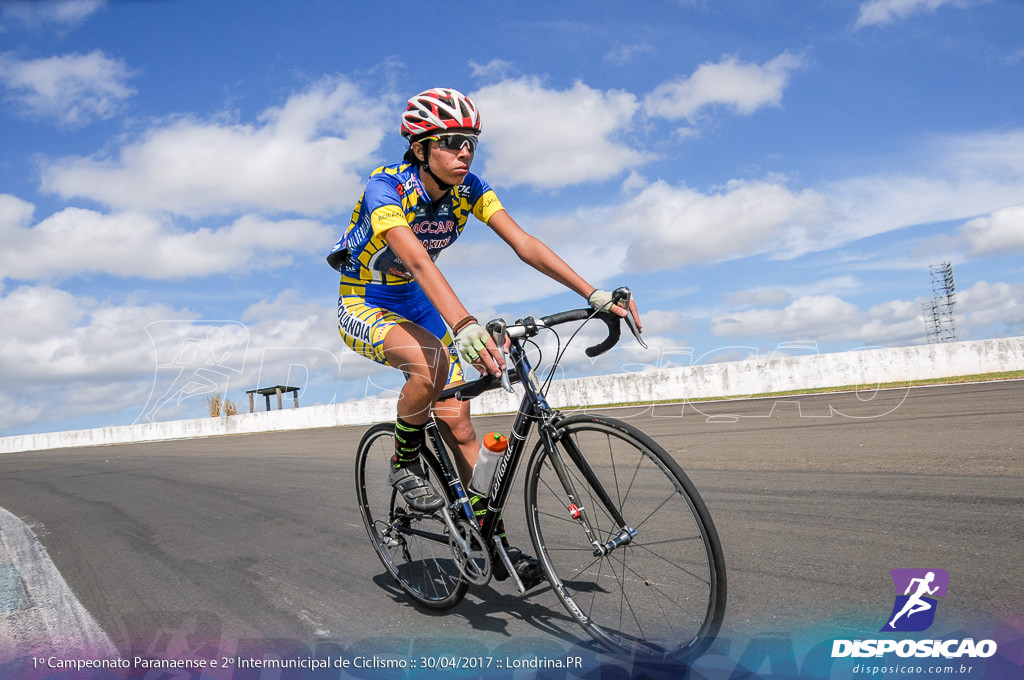 1º Campeonato Paranaense e 2ª Etapa do Inter Municipal de Ciclismo