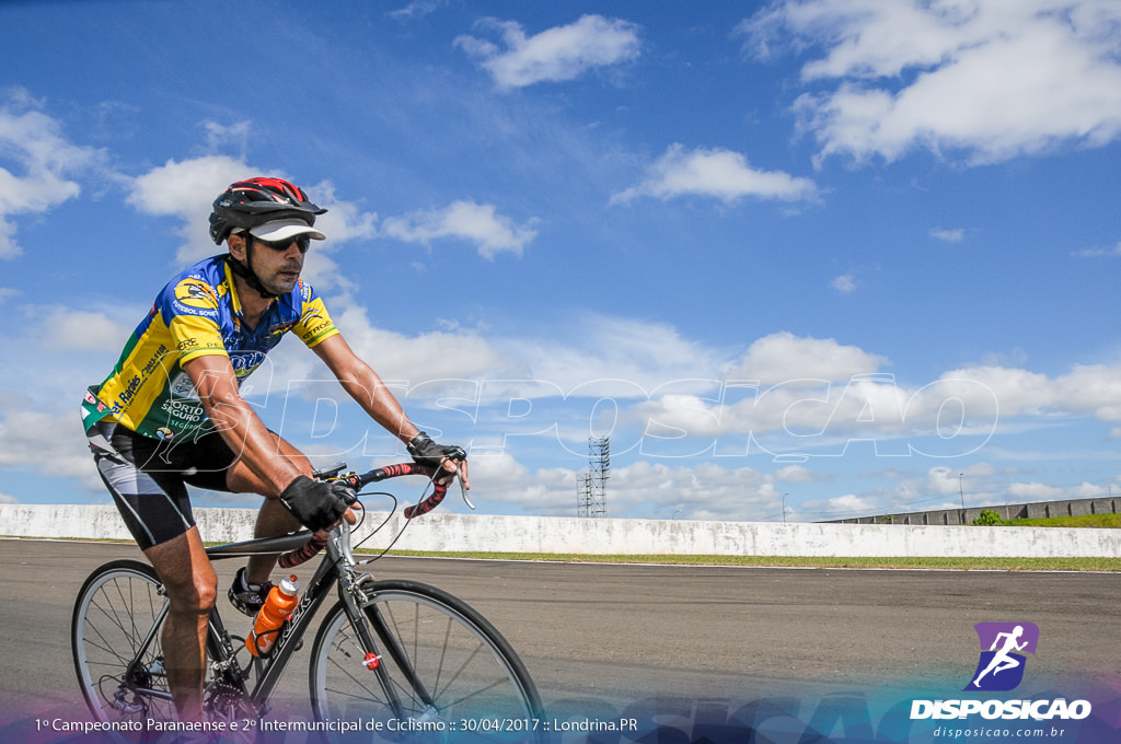 1º Campeonato Paranaense e 2ª Etapa do Inter Municipal de Ciclismo