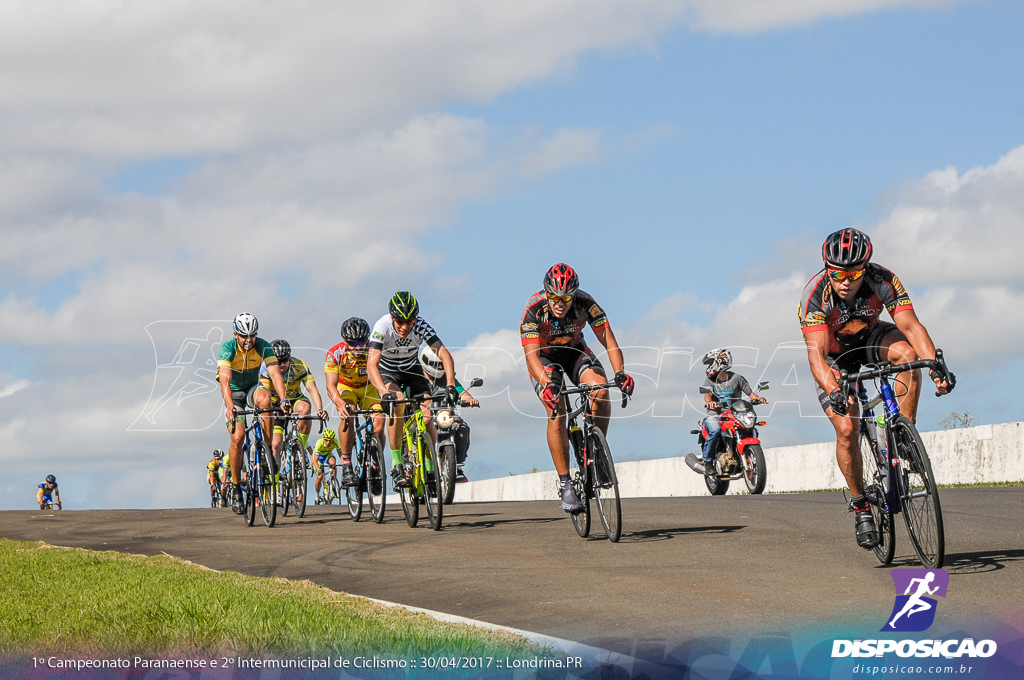 1º Campeonato Paranaense e 2ª Etapa do Inter Municipal de Ciclismo