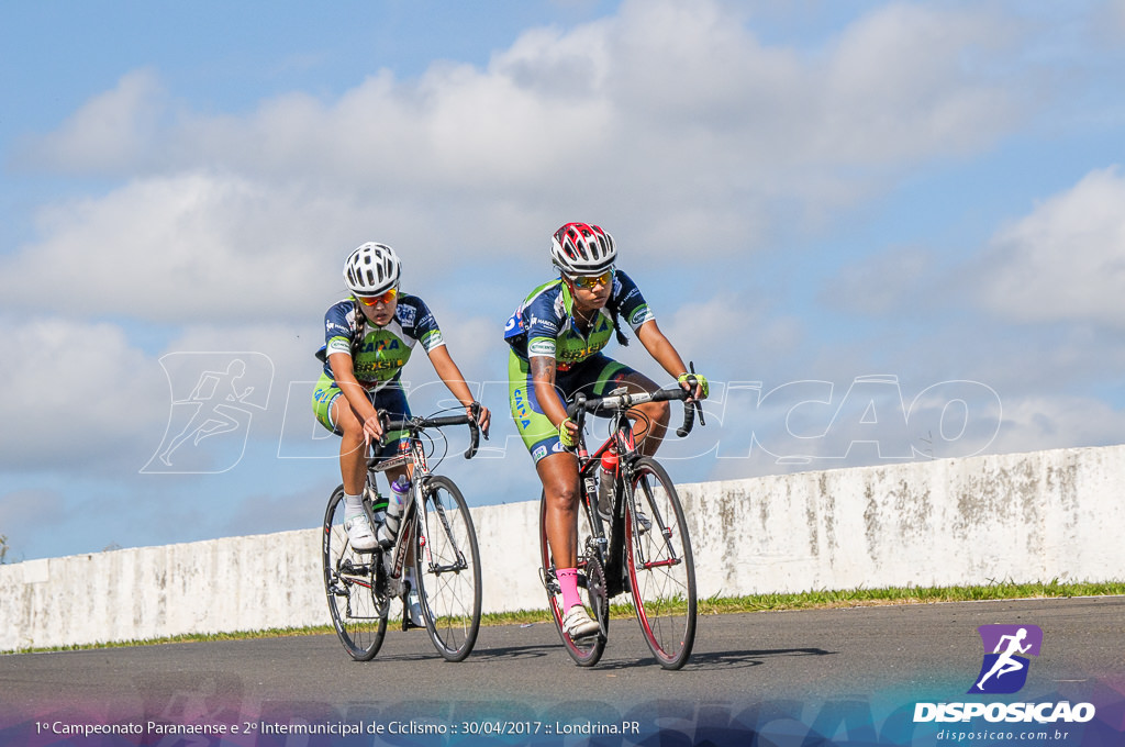 1º Campeonato Paranaense e 2ª Etapa do Inter Municipal de Ciclismo