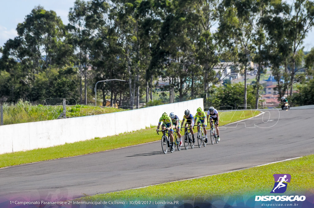 1º Campeonato Paranaense e 2ª Etapa do Inter Municipal de Ciclismo