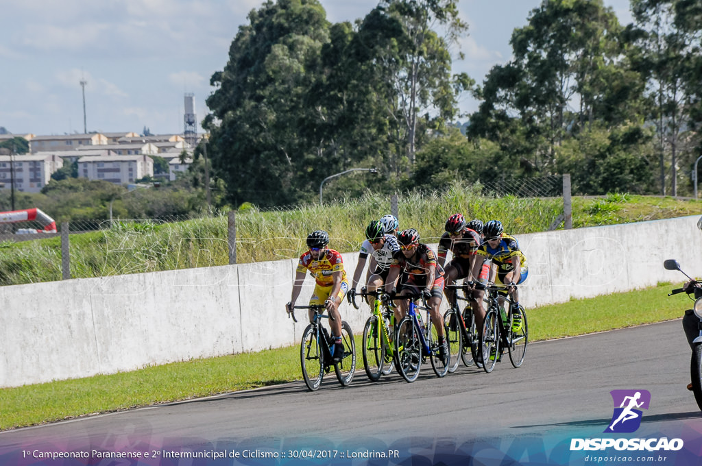 1º Campeonato Paranaense e 2ª Etapa do Inter Municipal de Ciclismo