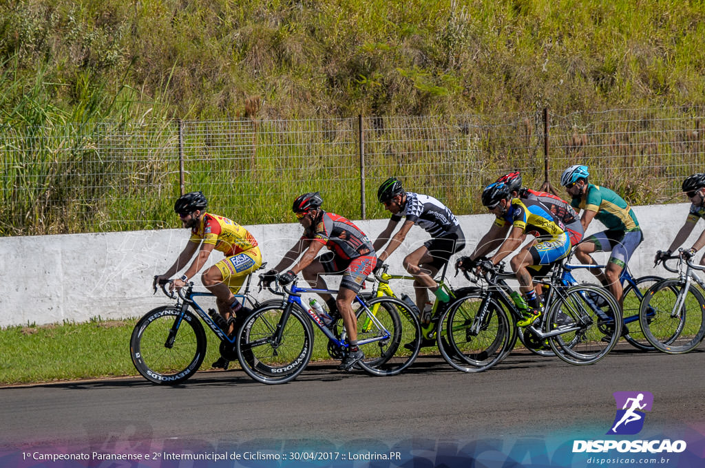 1º Campeonato Paranaense e 2ª Etapa do Inter Municipal de Ciclismo