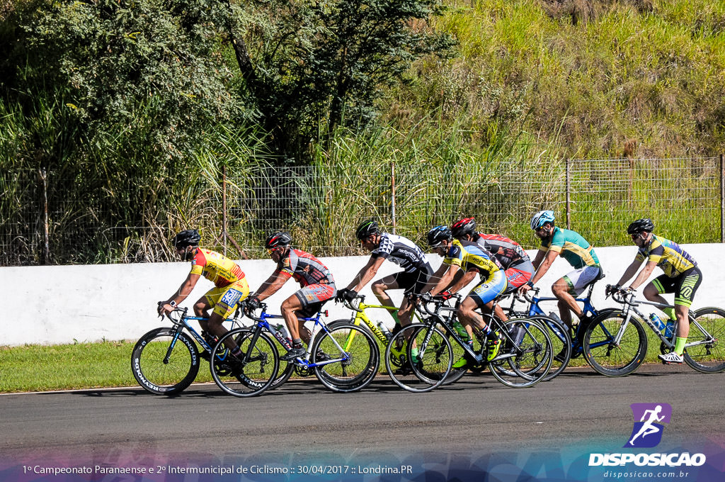 1º Campeonato Paranaense e 2ª Etapa do Inter Municipal de Ciclismo