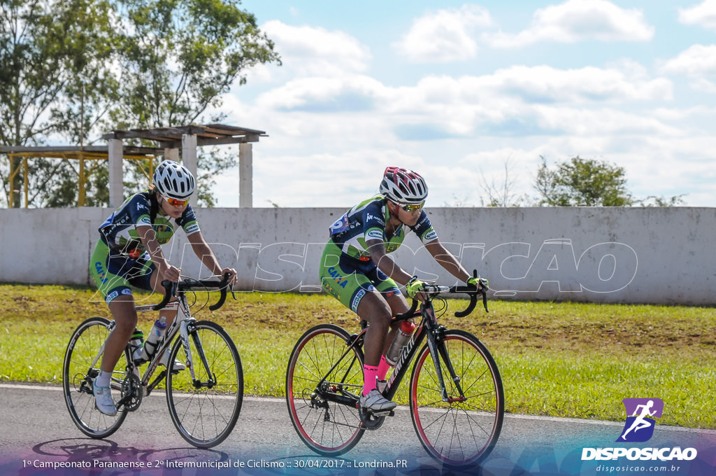 1º Campeonato Paranaense e 2ª Etapa do Inter Municipal de Ciclismo