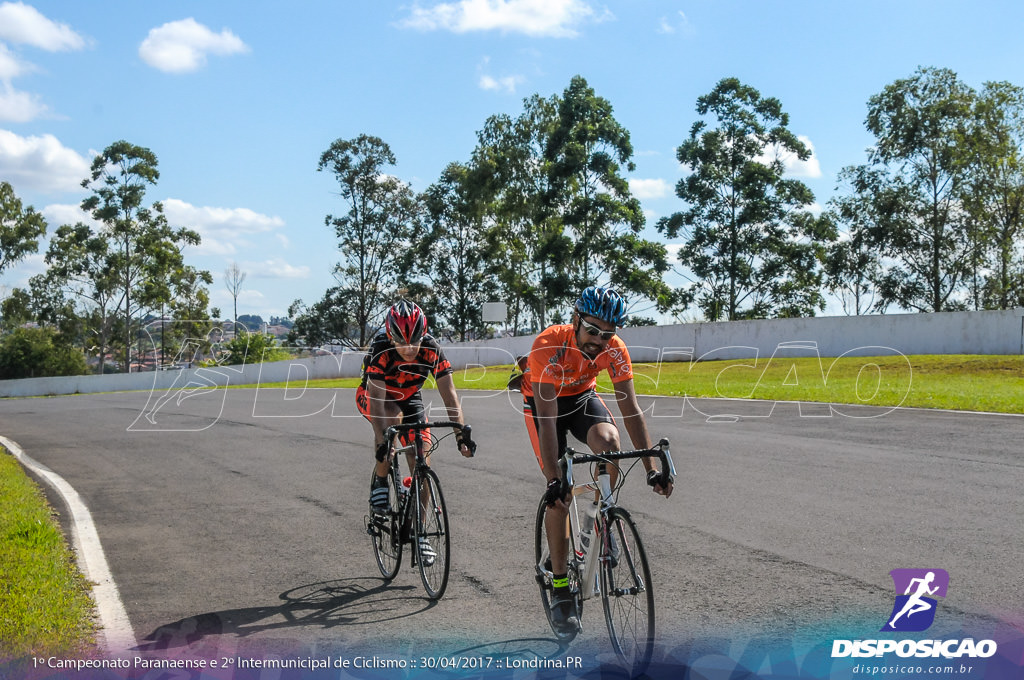 1º Campeonato Paranaense e 2ª Etapa do Inter Municipal de Ciclismo