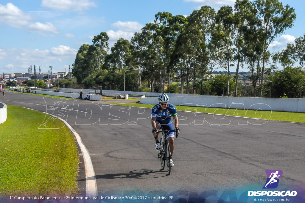 1º Campeonato Paranaense e 2ª Etapa do Inter Municipal de Ciclismo