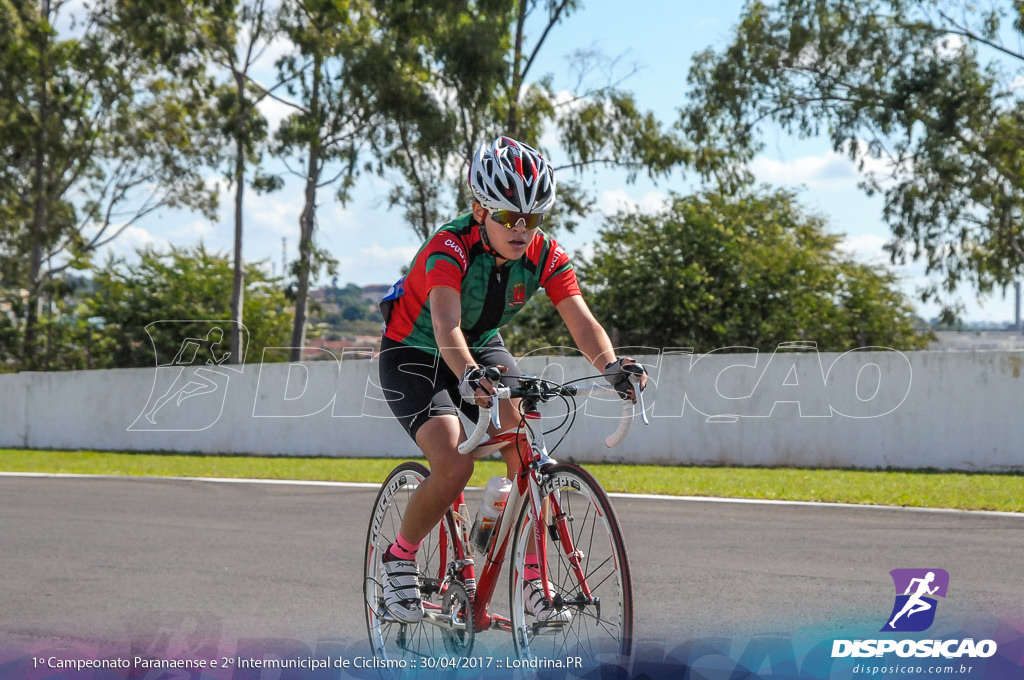 1º Campeonato Paranaense e 2ª Etapa do Inter Municipal de Ciclismo