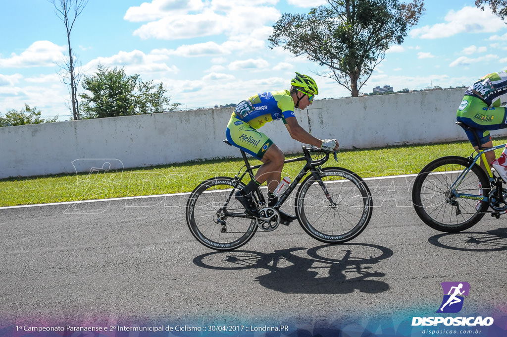 1º Campeonato Paranaense e 2ª Etapa do Inter Municipal de Ciclismo