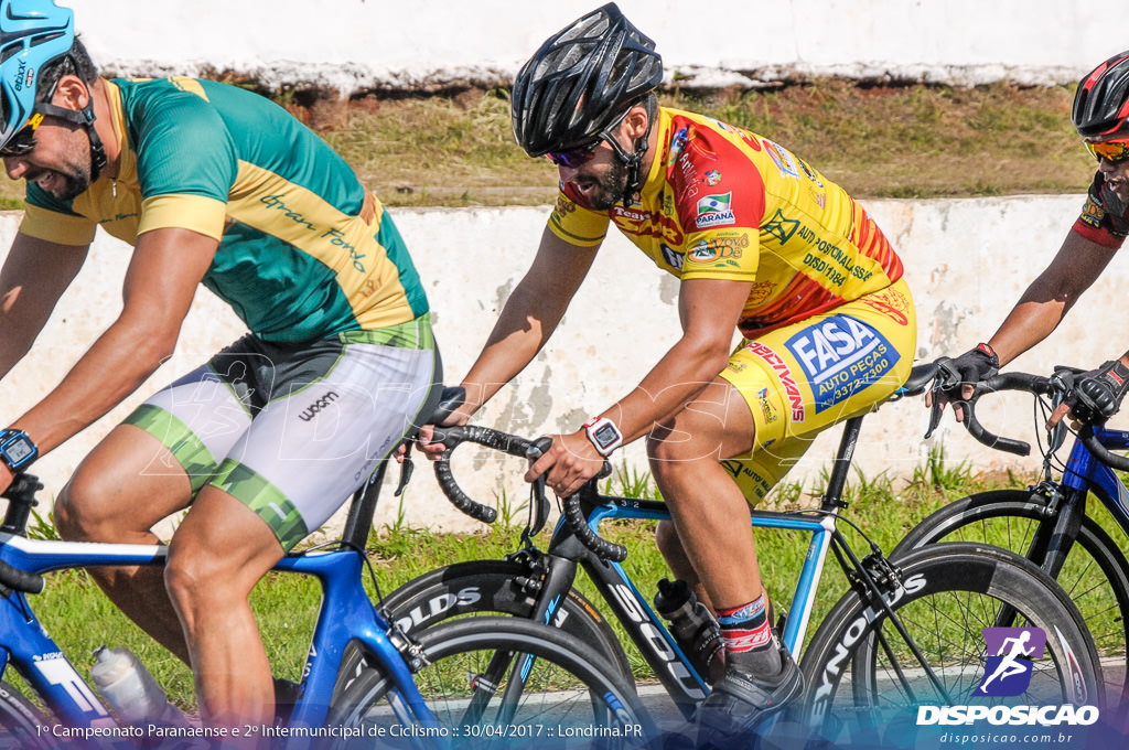 1º Campeonato Paranaense e 2ª Etapa do Inter Municipal de Ciclismo