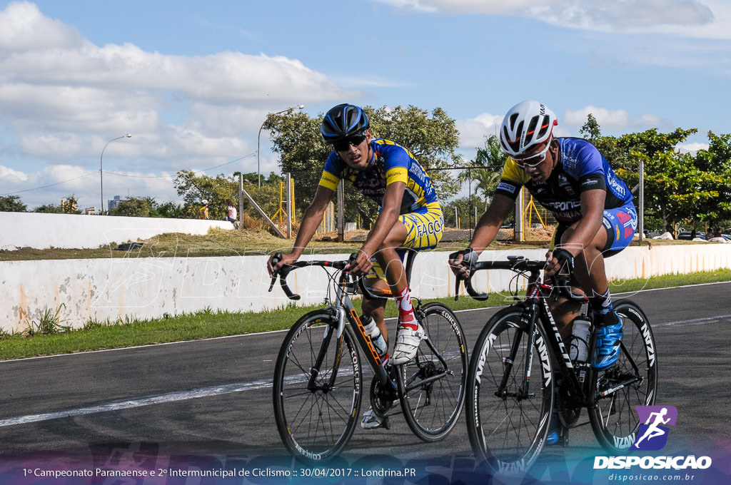 1º Campeonato Paranaense e 2ª Etapa do Inter Municipal de Ciclismo