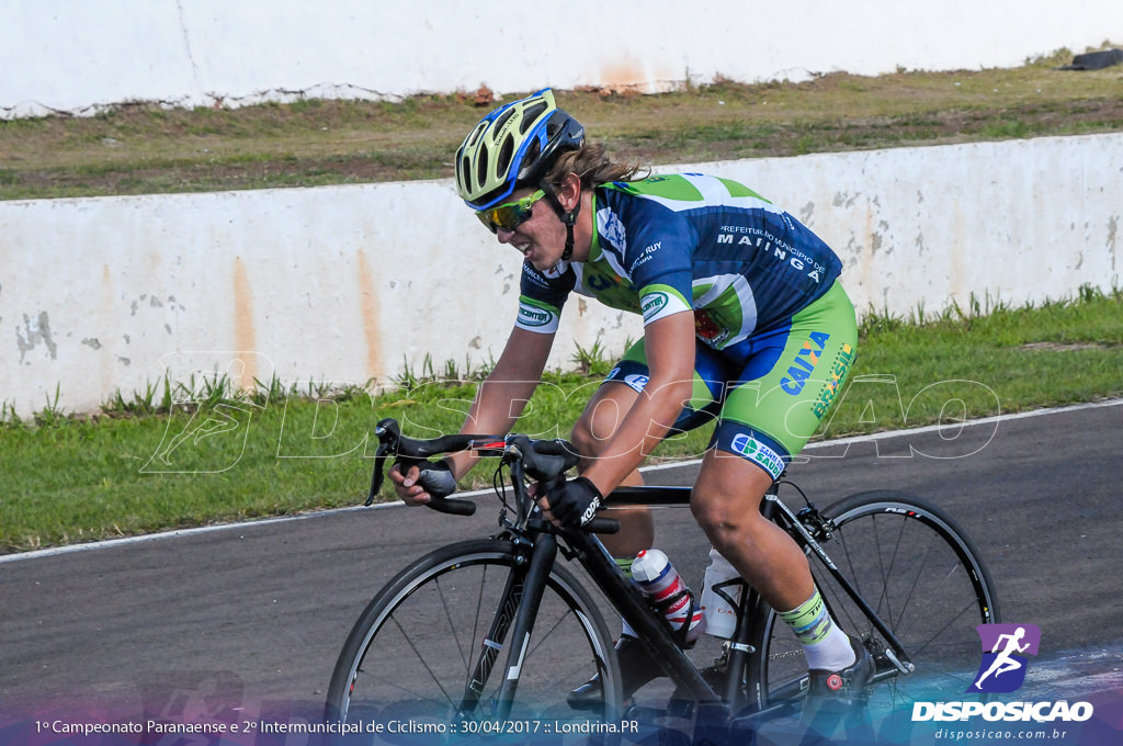 1º Campeonato Paranaense e 2ª Etapa do Inter Municipal de Ciclismo