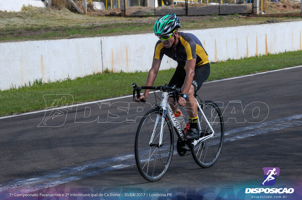 1º Campeonato Paranaense e 2ª Etapa do Inter Municipal de Ciclismo